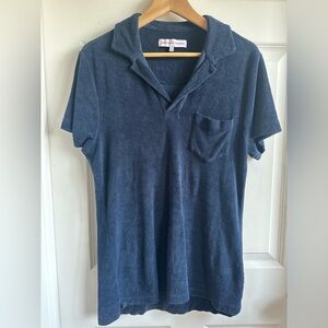 Orlebar Brown Terry Toweling Polo